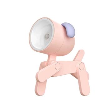 Obrázek z Psí mini lampička - růžová 