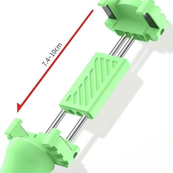 Obrázek z Držák telefonu - zelená chobotnice 