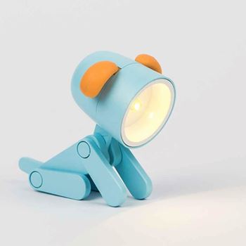 Obrázek z Psí mini lampička - modrá 