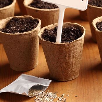 Obrázek z Papírové květináče 50 ks 