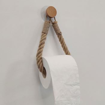 Obrázek z Držák na toaletní papír - lano 