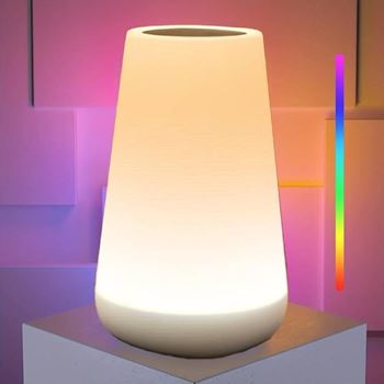 Obrázek z Chytrá LED lampička měnící barvy 
