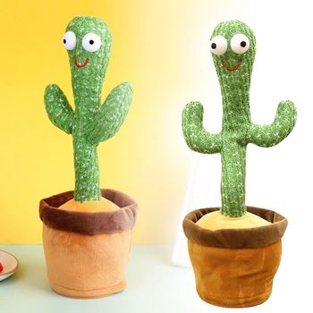 Obrázek Mluvící a zpívající kaktus - veselý
