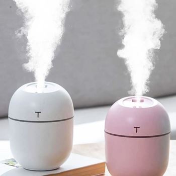 Obrázek z Zvlhčovač vzduchu - aroma difuzér 