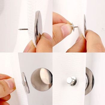 Obrázek z Magnetické spony 2 ks 20 mm 