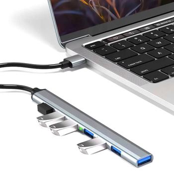 Obrázek Víceportový adaptér USB 7 v 1