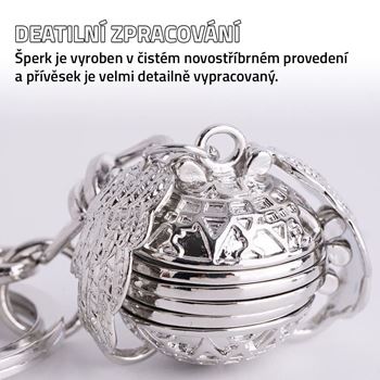 Obrázek z Rozkládací přívěsek - medailonek 
