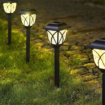 Obrázek 2 ks LED solární lampa na zahradu