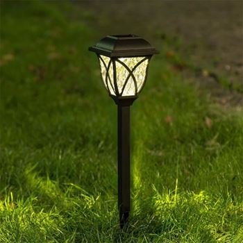 Obrázek z 2 ks LED solární lampa na zahradu 
