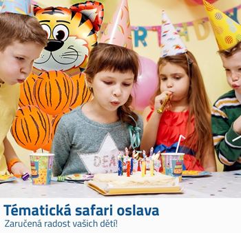 Obrázek z Veselé balónky 7 ks - Tygr  