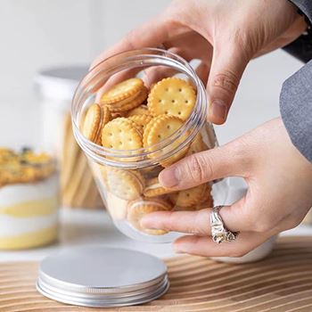 Obrázek Průhledná dóza na potraviny 12 cm