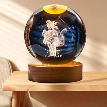 Obrázek LED svítící koule znamení - Beran