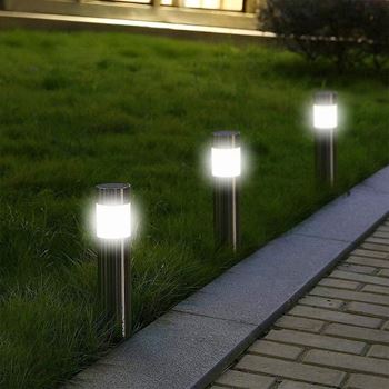 Obrázek z Solární zahradní LED světlo - sloupek 