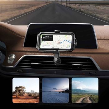 Obrázek z Držák na mobil do auta do ventilační mřížky 