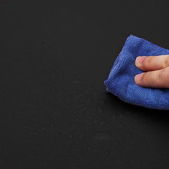 Obrázek z Podložka pod myš a klávesnici - černá 