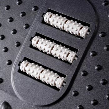 Obrázek z Nastavitelná masážní opěrka na nohy do kanceláře 