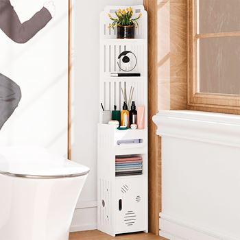 Obrázek z Koupelnová skříňka 120 cm 