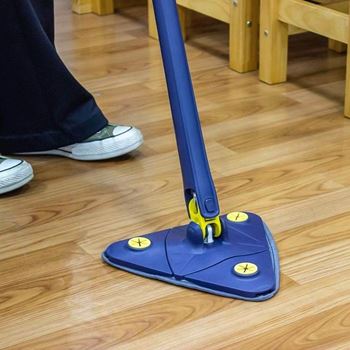 Obrázek z Trojúhelníkový mop na podlahu 