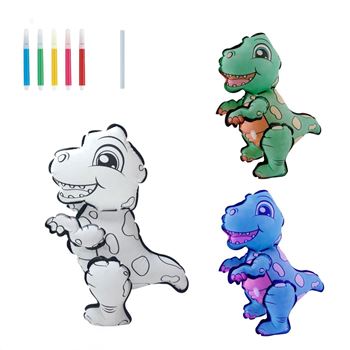 Obrázek Nafukovací omalovánka -  T-Rex