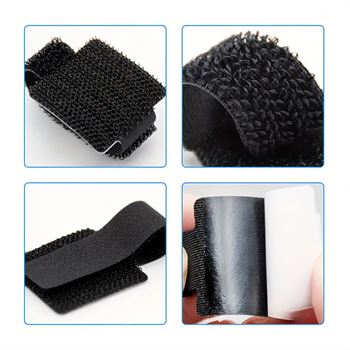 Obrázek z 10 ks stahovací páska na suchý zip 