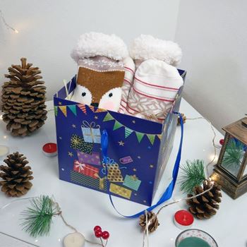 Obrázek z Dárková krabička 22 cm - design A 