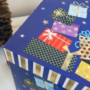 Obrázek z Dárková krabička 22 cm - design A 