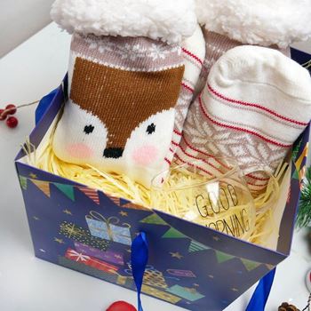 Obrázek z Dárková krabička 22 cm - design A 