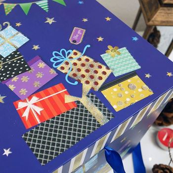 Obrázek z Dárková krabička 22 cm - design A 