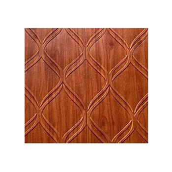 Obrázek z 3D tapeta ornament - dřevěný 