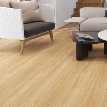 Obrázek PVC samolepicí dřevěná podlaha - dub světlý