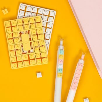 Obrázek z 2 ks DIY propisek s vlastním vzkazem 