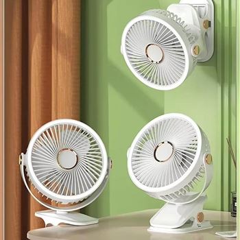 Obrázek z Přenosný stolní ventilátor s klipem 