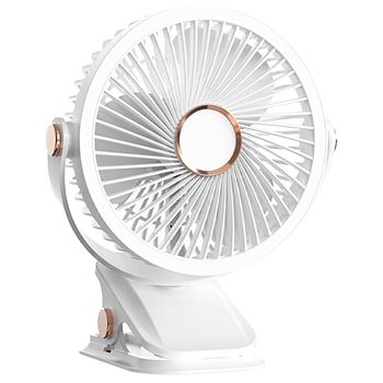Obrázek Přenosný stolní ventilátor s klipem