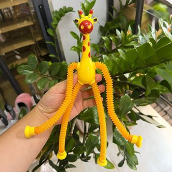 Obrázek z Hra - žirafa - žlutá 