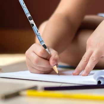 Obrázek z Fotbalové tužky s gumou 12 ks 