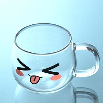 Obrázek Hrnek emoji - vyplazený jazyk