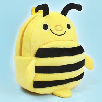 Obrázek Dětský plyšový batůžek - včelka