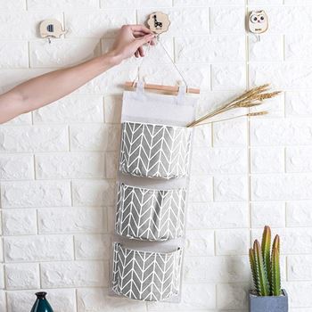 Obrázek Závěsný kapsář - 3 přihrádky