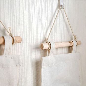 Obrázek z Závěsný kapsář - 3 přihrádky 