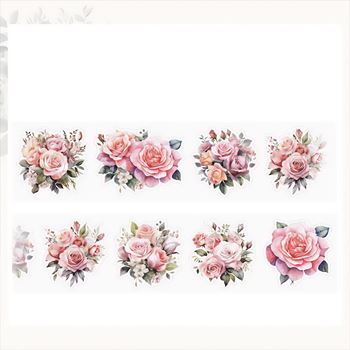 Obrázek Dekorační samolepky - růže