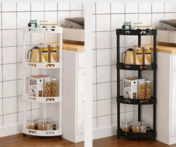 Obrázek Rohový organizér 4 poličky