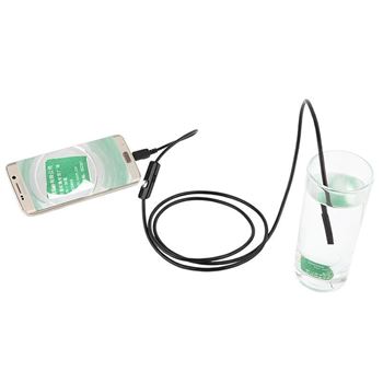 Obrázek z Endoskopická inspekční kamera VGA 640x480 microUSB/USB-A 