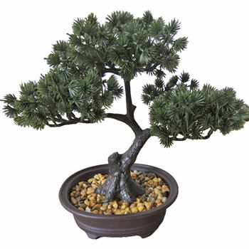 Obrázek Umělá bonsai v květináči