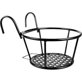 Obrázek z Kovový držák na květináč - průměr 20 cm 