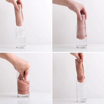 Obrázek z Absorpční kuchyňská utěrka 25 × 25 cm 