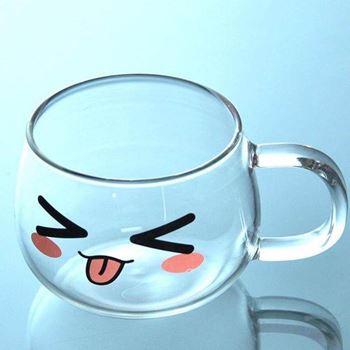 Obrázek Hrnek emoji - vyplazený jazyk