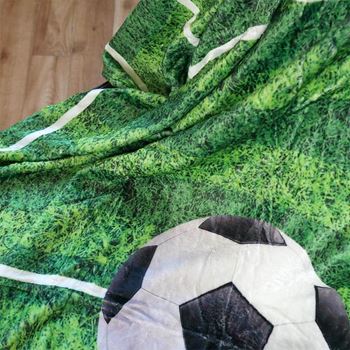 Obrázek z Deka - fotbal 