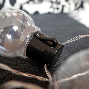 Obrázek z Světelný řetěz do interiéru 1,5 m - 10 žárovek 