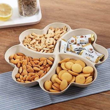 Obrázek Dělená servírovací miska - 4 přihrádky