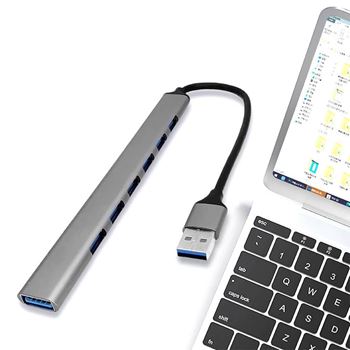 Obrázek z Víceportový adaptér USB 7 v 1 